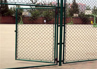 Custom 7 'High Chain Link Sideline Fence สำหรับสนามเบสบอล / ฟุตบอลพาร์ค