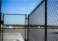 สนามกีฬาโรงเรียนสนามกีฬาฟุตบอล Diamond Gi Fencing Net 11.5 Gauge