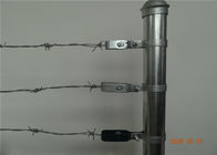 คลิป Alumuinum 125MM Insulated Fence Strainer สำหรับ Tensioning Wire