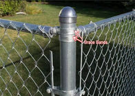 4 '' 75mm Chain Link Fence Brace Band To Fence Post