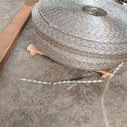 ผลิตภัณฑ์รักษาความปลอดภัย 500mm Barbed Tape ลวดหนาม Concertina Wire 10kg Bto-22 Rust Residence