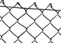 2 &quot;X2&quot; PVC เคลือบ 50X50mm Cyclone Chain Link Fence Farm Boundary Fencing กันสนิม
