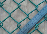 5 FT Height Link Chain Fence Fabric 2 '' ขนาดการเปิดสำหรับอุตสาหกรรมเชิงพาณิชย์
