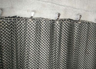 Home Decor Metal Coil ผ้าม่านตกแต่งห้องวงเวียนผ้าม่านที่มีความยืดหยุ่น