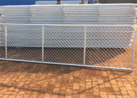 10 Swing Industrial กันน้ำ 50x50 Chain Link Gate