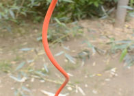 Sprial Tomato Plant Support Wire 5.5MM อุปกรณ์เชื่อมโยงห่วงโซ่รั้ว