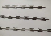 Hdg Coil เส้นผ่านศูนย์กลาง 500 มม. มีดโกนลวด Concertina สำหรับ Chain Link Diamond Mesh Fence