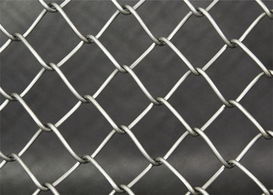 อลูมิเนียม 1x1 Chain Link รั้วตาข่าย 1.8 มม. Dia
