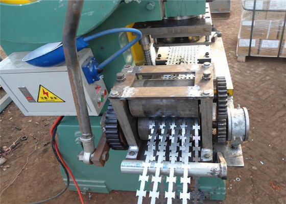 Nine Strips Electronic Control BTO-22 Razor Wire Machine 280m / H